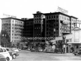 Beverly Wilshire Hotel 1946